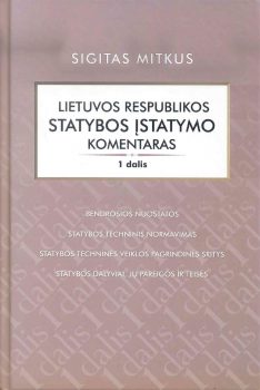 Lietuvos Respublikos statybos įstatymo komentaras
